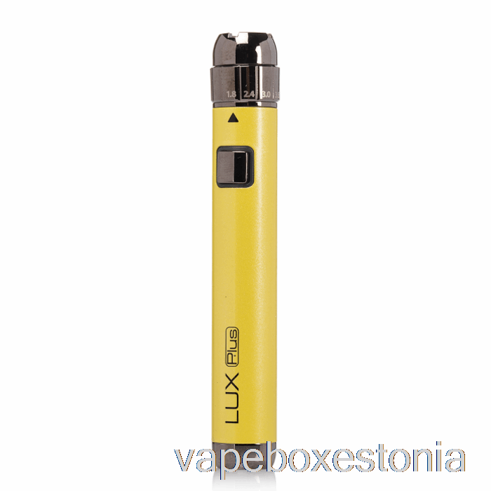 Vape Box Estonia Yocan Lux Plus 510 Aku Kollane